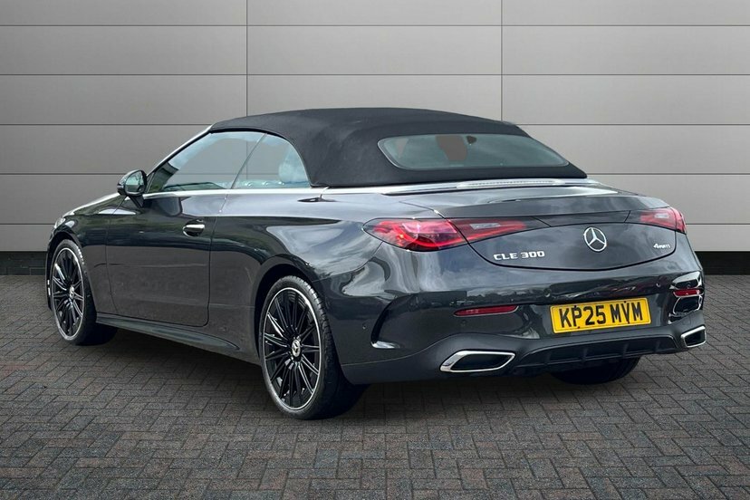 Mercedes-Benz CLE Class Cle300h Mhev Premier Edition Cabriolet KP25MVM Grey #2