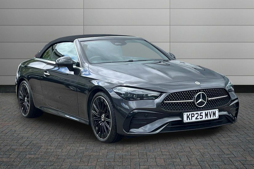 Mercedes-Benz CLE Class Cle300h Mhev Premier Edition Cabriolet Grey