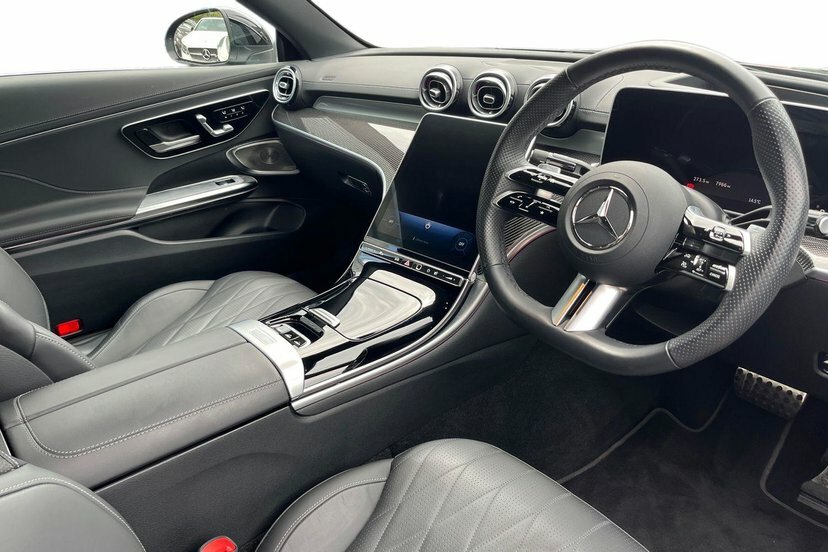 Mercedes-Benz CLE Class Cle300h Mhev Premier Edition Cabriolet KP25MVM Grey #5