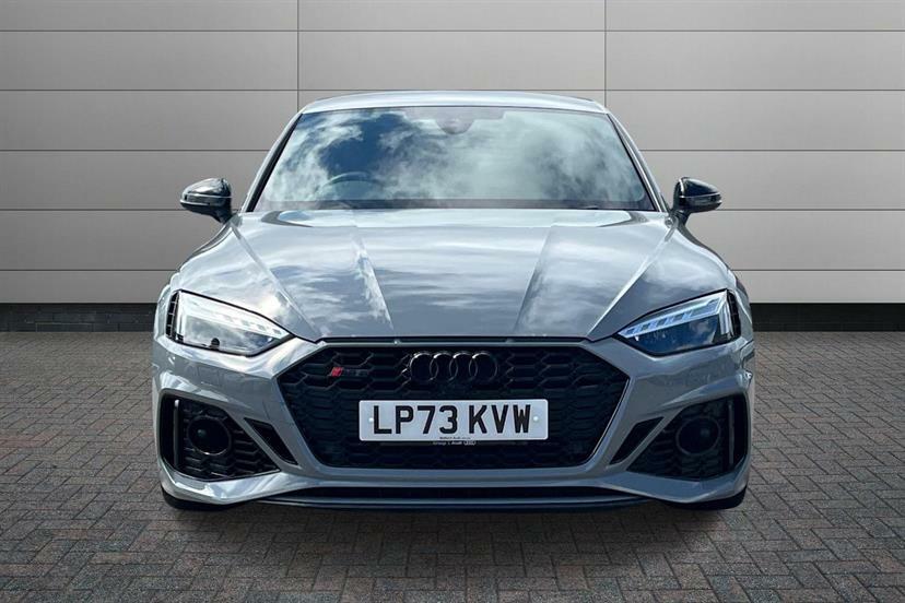 Audi RS5 Rs 5 Coup- Carbon Black 450 Ps Tiptronic Grey #10
