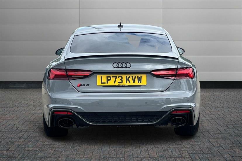 Audi RS5 Rs 5 Coup- Carbon Black 450 Ps Tiptronic Grey #11
