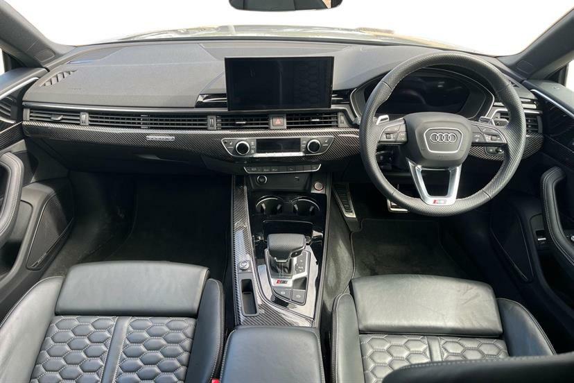Audi RS5 Rs 5 Coup- Carbon Black 450 Ps Tiptronic Grey #9