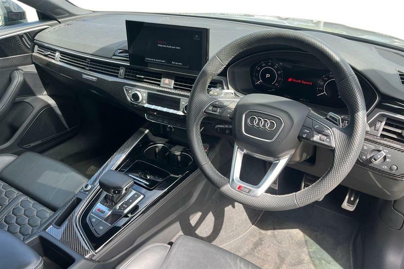 Audi RS5 Rs 5 Tfsi Quattro Carbon Black Tiptronic Cs Grey #6