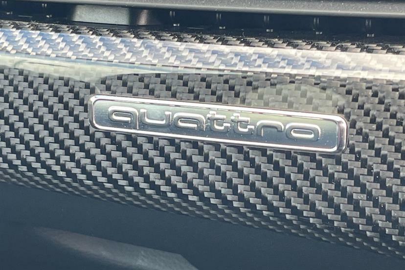 Audi RS5 Rs 5 Coup- Carbon Black 450 Ps Tiptronic Grey #17