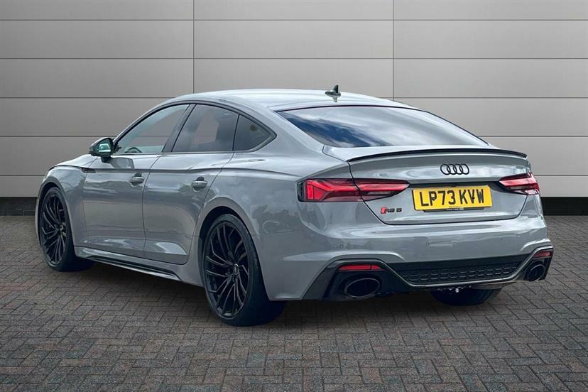 Audi RS5 Rs 5 Tfsi Quattro Carbon Black Tiptronic Cs Grey #3