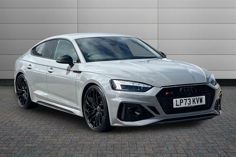 Audi RS5 Rs 5 Tfsi Quattro Carbon Black Tiptronic Cs Grey