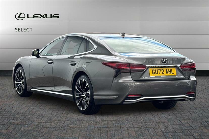 Lexus LS 500H 3.5 359 Takumi Cvt L-aniline Pk  #3