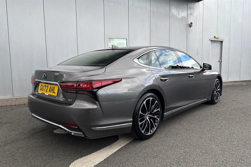 Lexus LS  Black #58