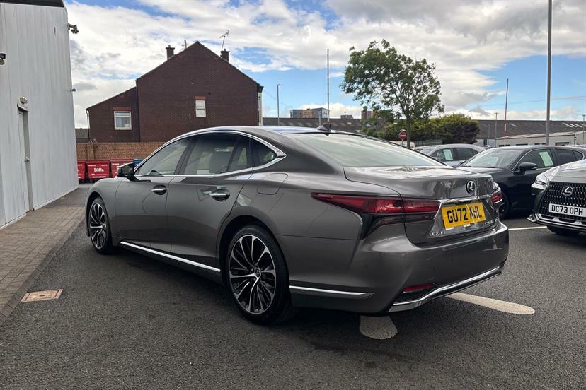 Lexus LS  Black #57