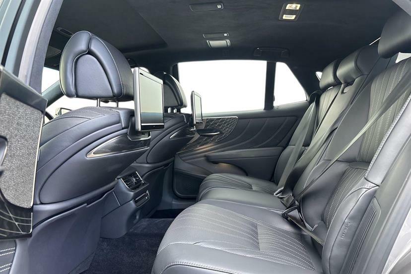 Lexus LS  Black #10