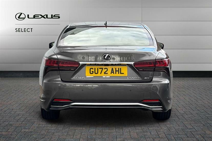 Lexus LS  Black #12