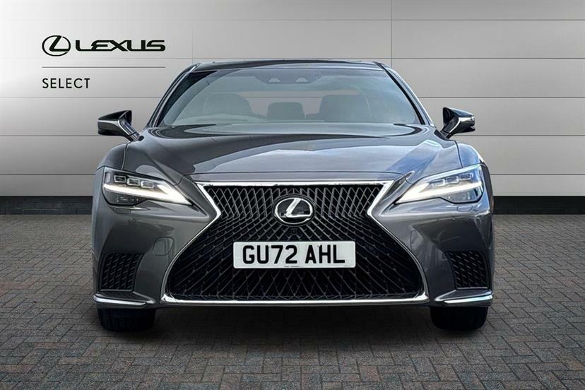 Lexus LS  Black #7