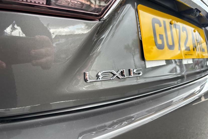 Lexus LS  Black #55