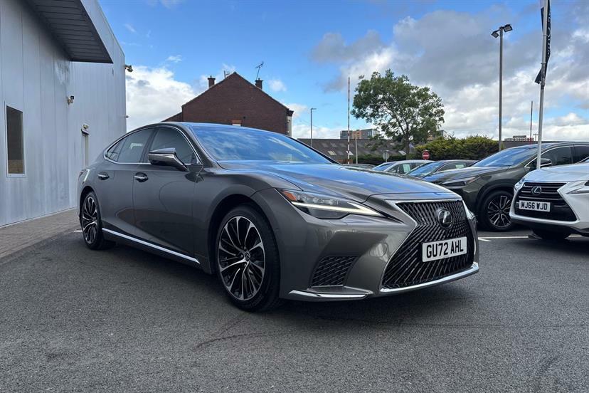 Lexus LS  Black #13