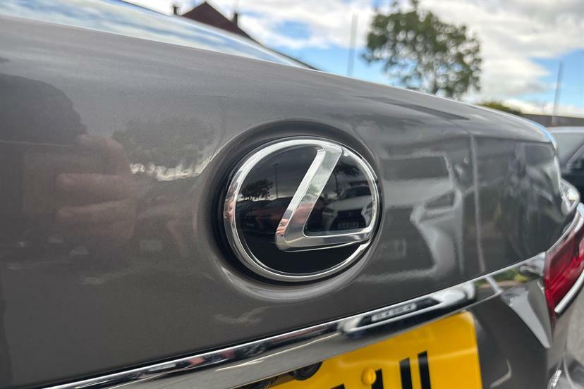 Lexus LS  Black #54