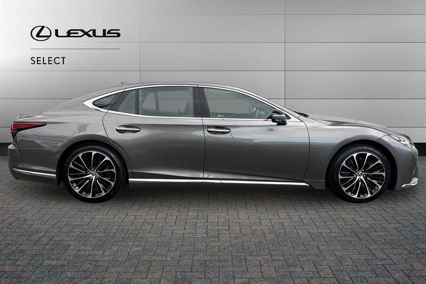 Lexus LS 500H 3.5 359 Takumi Cvt L-aniline Pk  #4