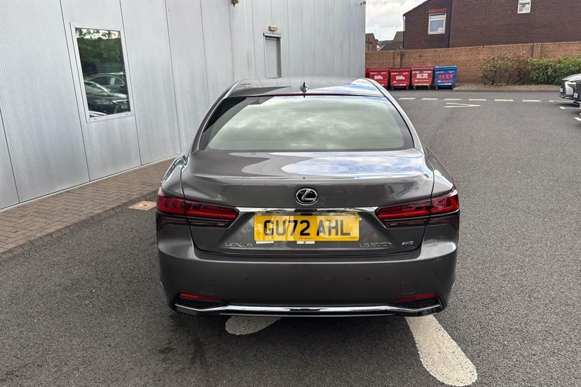 Lexus LS  Black #56