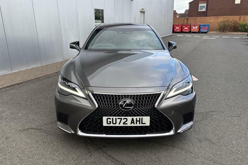 Lexus LS  Black #14