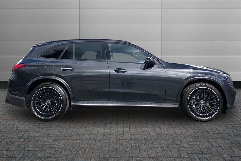 Mercedes-Benz GLC Class 43 4Matic Night Edition Premium Plus KM75PHY Grey #3