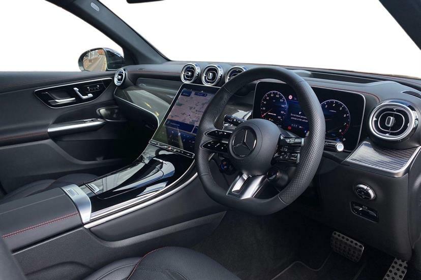 Mercedes-Benz GLC Class 43 4Matic Night Edition Premium Plus KM75PHY Grey #5
