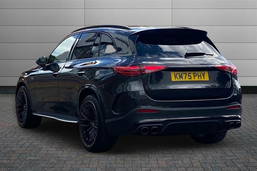 Mercedes-Benz GLC Class 43 4Matic Night Edition Premium Plus KM75PHY Grey #2