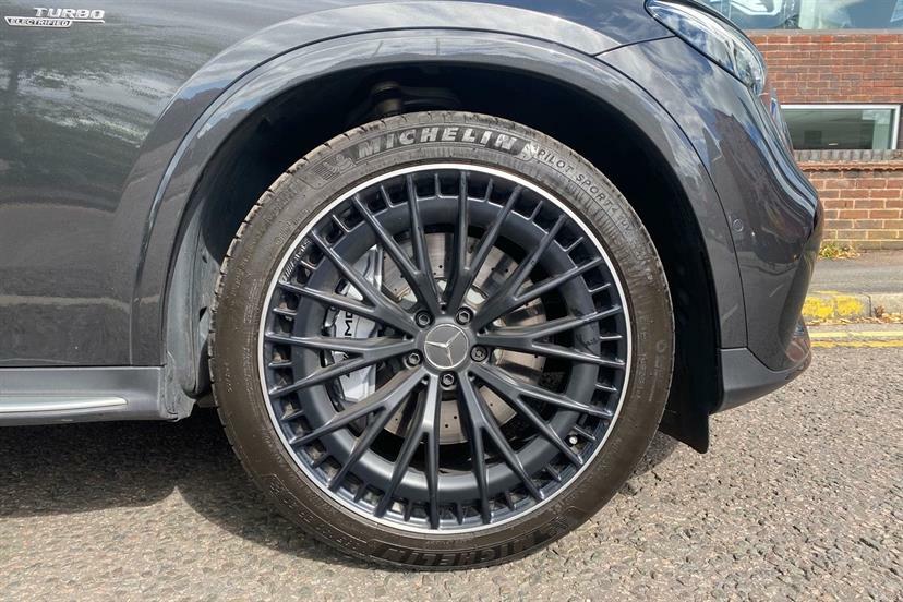 Mercedes-Benz GLC Class 43 4Matic Night Edition Premium Plus KM75PHY Grey #4