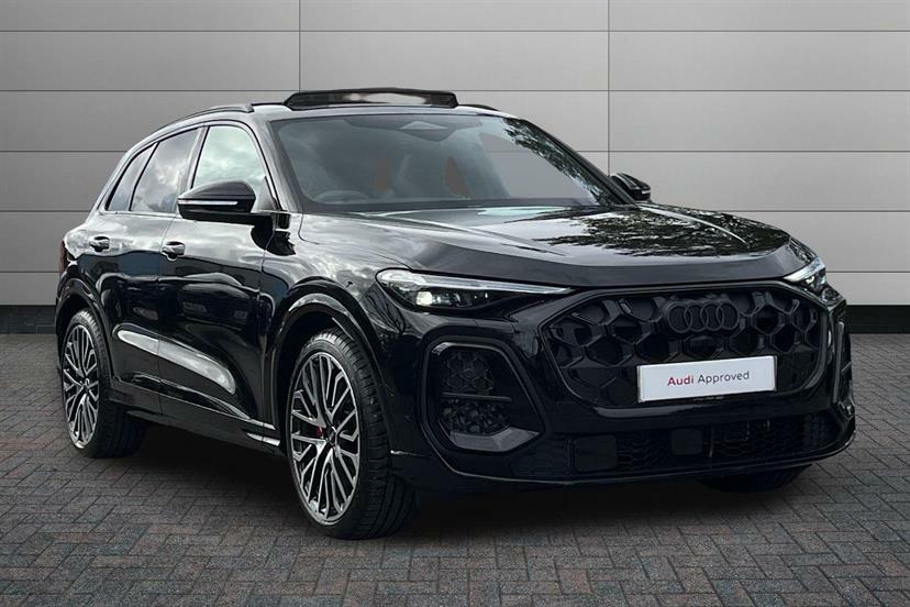 Audi Q5 Sq5 Tfsi Quattro Edition 1 S Tronic Black