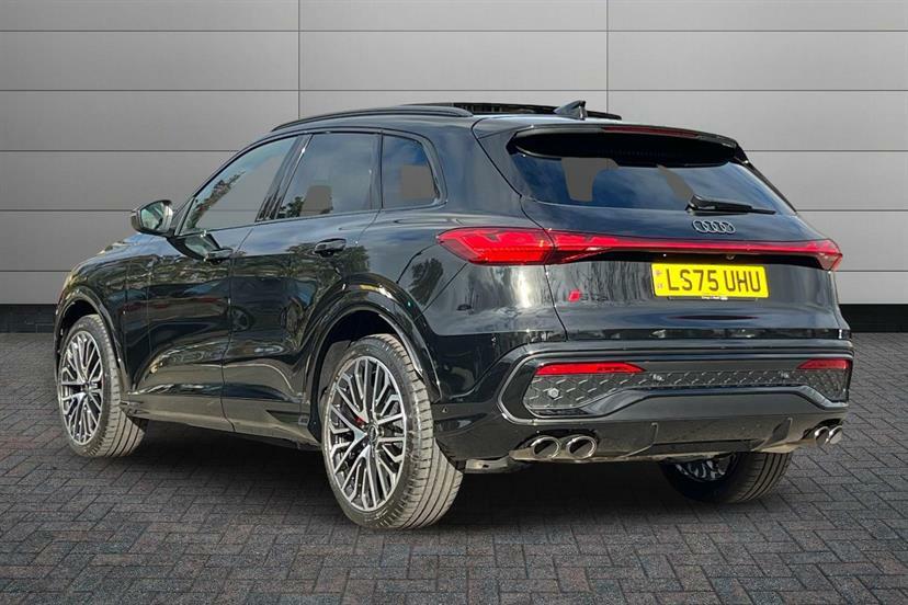 Audi Q5 Sq5 Tfsi Quattro Edition 1 S Tronic Black #3