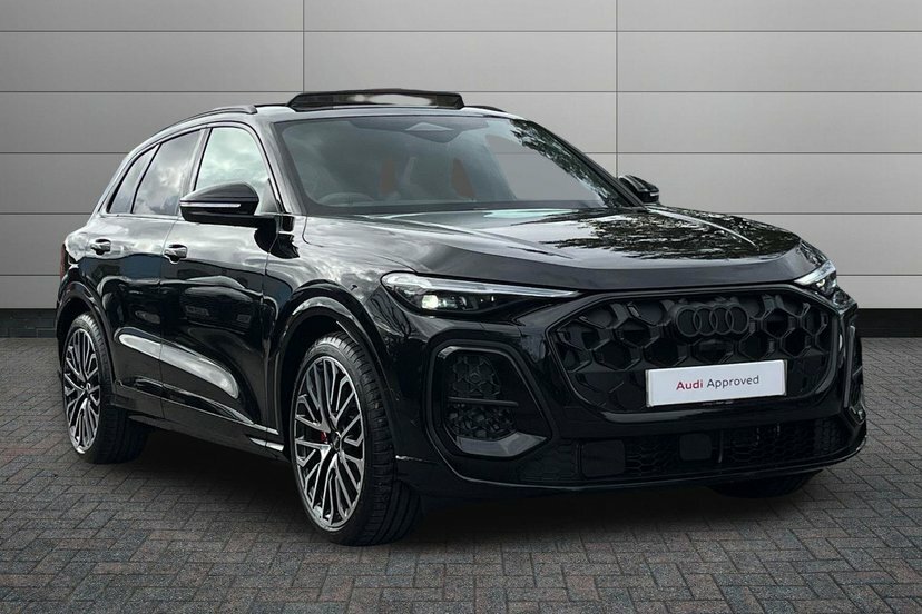 Audi SQ5 3.0 Tfsi S Edition 1 Suv S Tronic Quatt Black