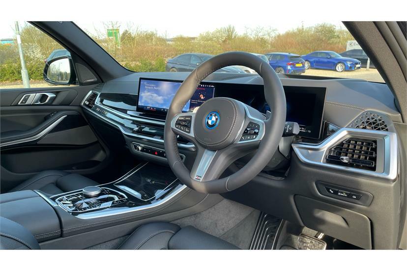 BMW X5 Xdrive50e M Sport Black #6