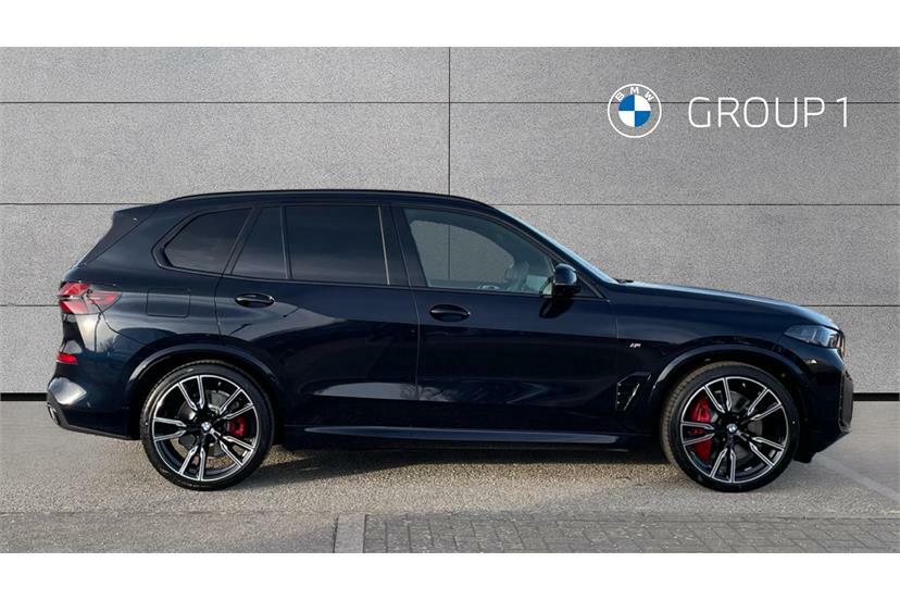BMW X5 Xdrive50e M Sport Black #3