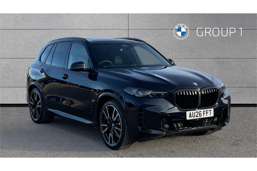 BMW X5 Xdrive50e M Sport Black