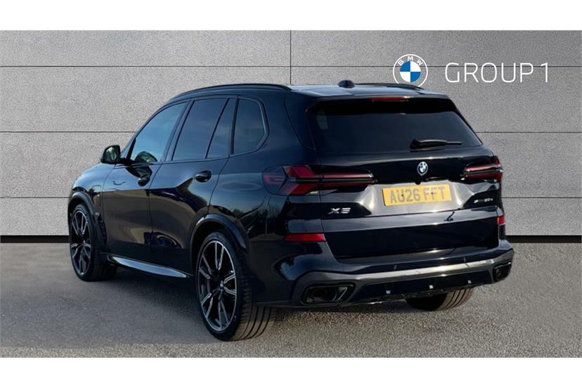 BMW X5 Xdrive50e M Sport Black #2