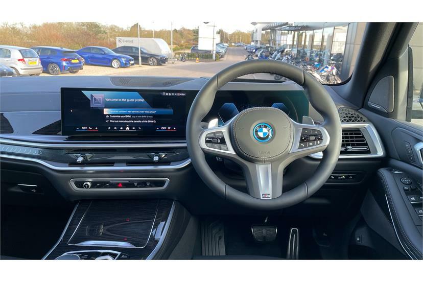 BMW X5 Xdrive50e M Sport Black #5