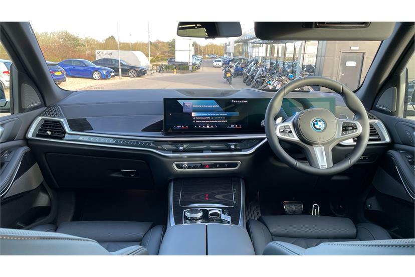 BMW X5 Xdrive50e M Sport Black #4