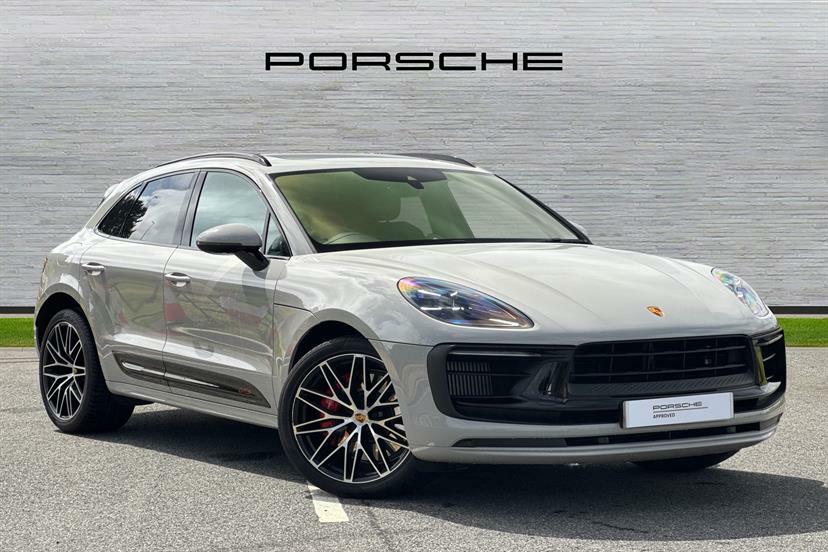 Porsche Macan Gts Pdk 