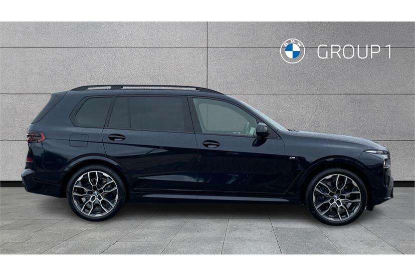 BMW X7 Xdrive40d Mht M Sport Step Black #2