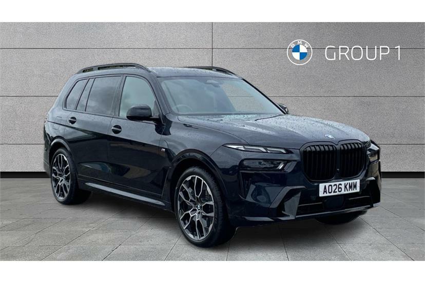 BMW X7 Xdrive40d Mht M Sport Step Black