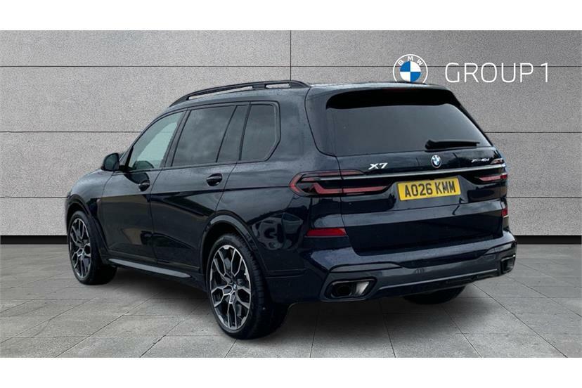BMW X7 Xdrive40d Mht M Sport Step Black