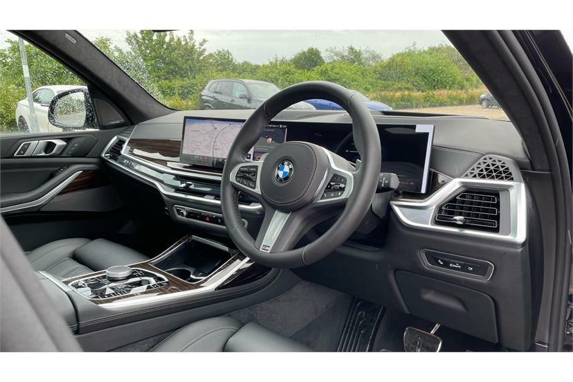 BMW X7 Xdrive40d Mht M Sport Step Black #5