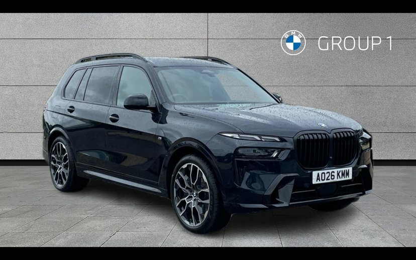 BMW X7 X7 Xdrive40d M Sport Black