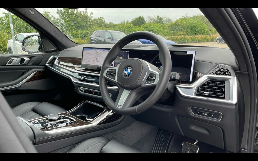 BMW X7 X7 Xdrive40d M Sport AO26KMM Black #6