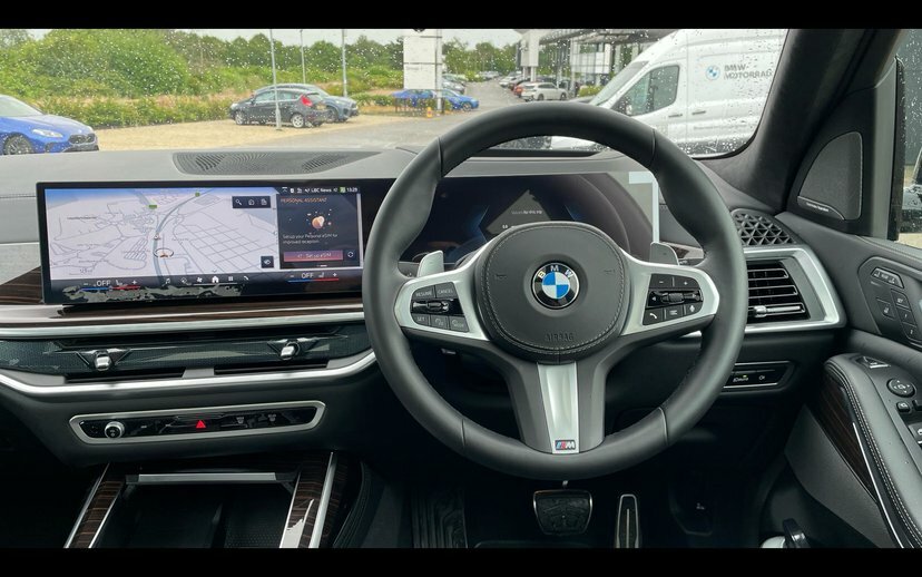 BMW X7 X7 Xdrive40d M Sport AO26KMM Black #5