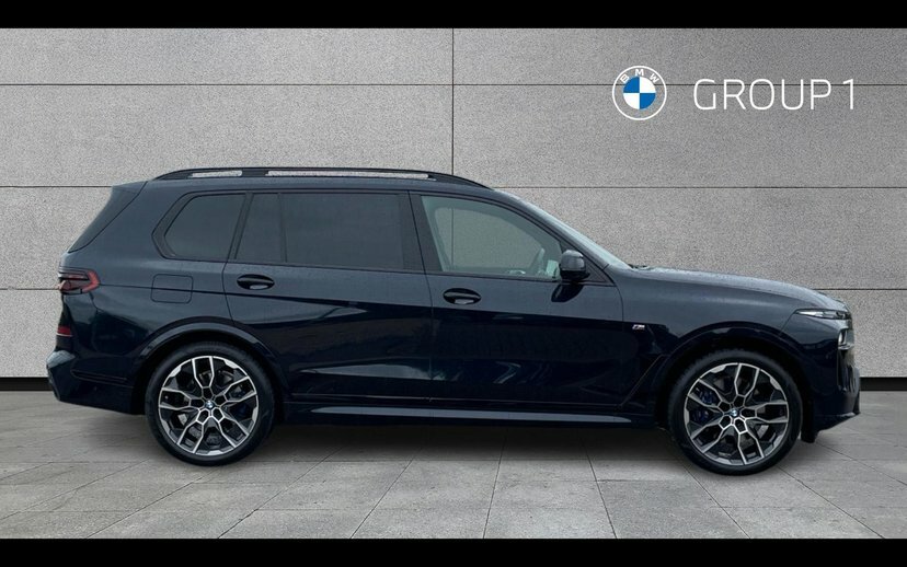BMW X7 X7 Xdrive40d M Sport AO26KMM Black #3
