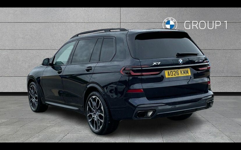 BMW X7 X7 Xdrive40d M Sport AO26KMM Black #2