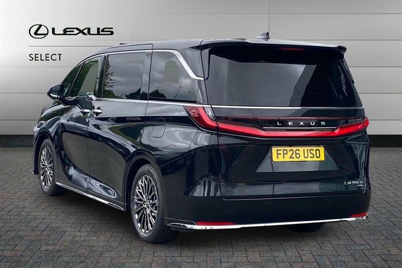 Lexus LM 350H 2.5 Takumi E-cvt 4 Seat Black #3