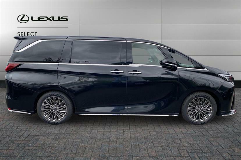Lexus LM 350H 2.5 Takumi E-cvt 4 Seat Black #4