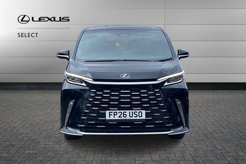 Lexus LM 350H 2.5 Takumi E-cvt 4 Seat Black #6