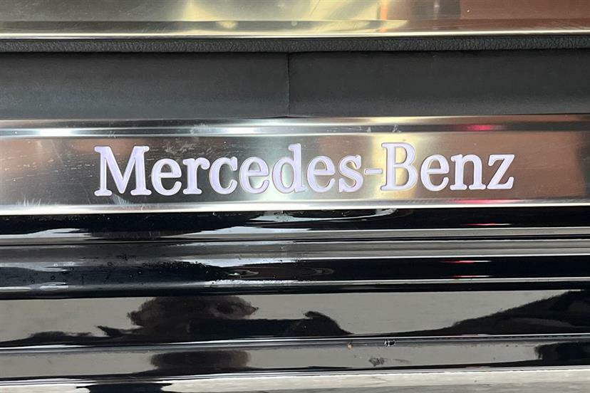 Mercedes-Benz S Class S Class S580e 4Matic L Amg Line Prem Execu 9 Black #36