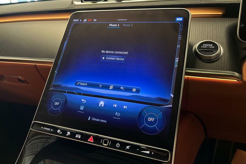 Mercedes-Benz S Class S Class S580e 4Matic L Amg Line Prem Execu 9 Black #20